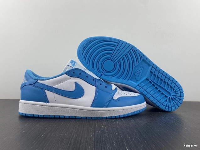 Reps TBK Nike UNC Air CJ7891-401 x SB Low Jordan 1 0810